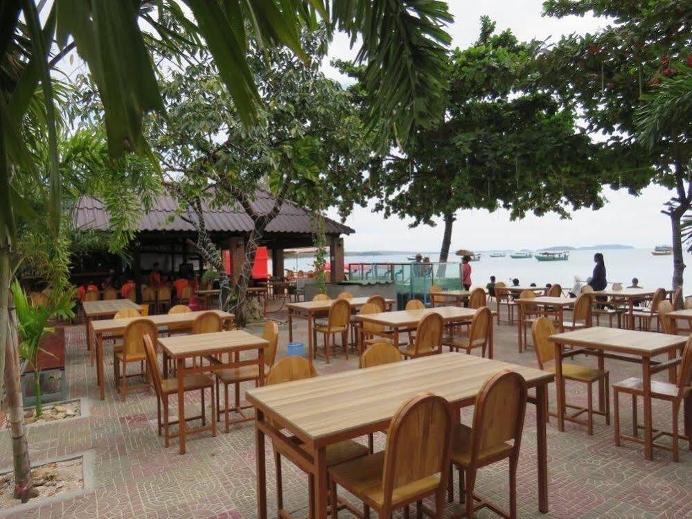 Two Easy Bungalow Hotel Sihanoukville Bagian luar foto